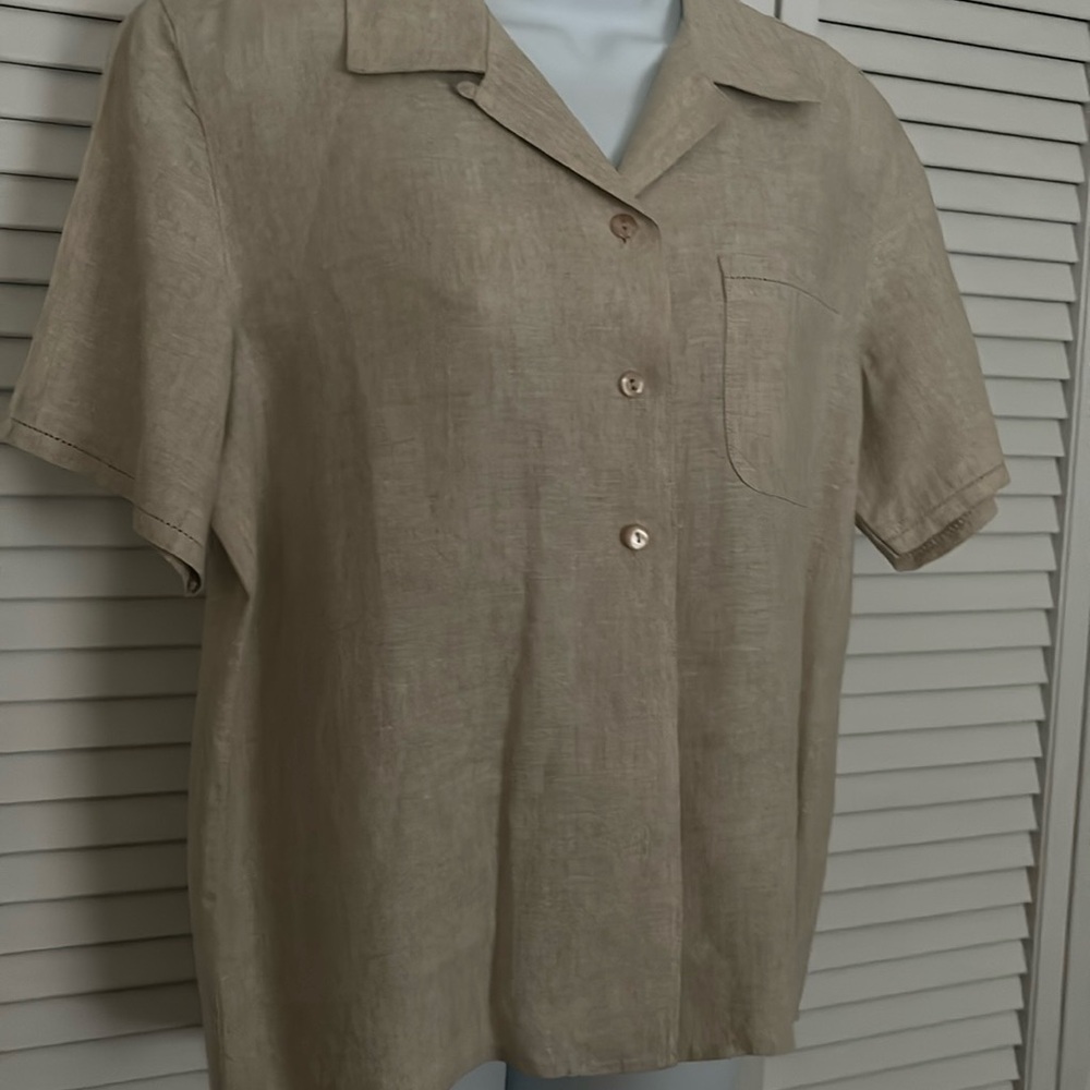 Linen shirt